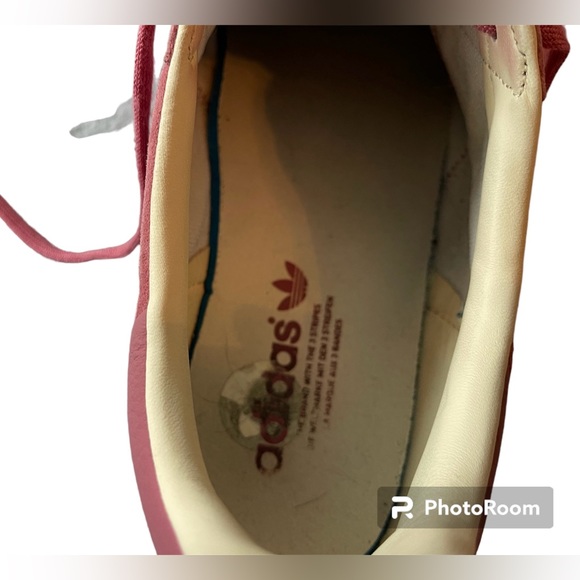 Adidas Gazelle Pink Suede - Gum Soles Size 12 - Rare Colorway - Picture 5 of 10